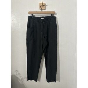 L.L. Bean Women’s Drawstring Straightleg Trouser Pant Swishy Medium